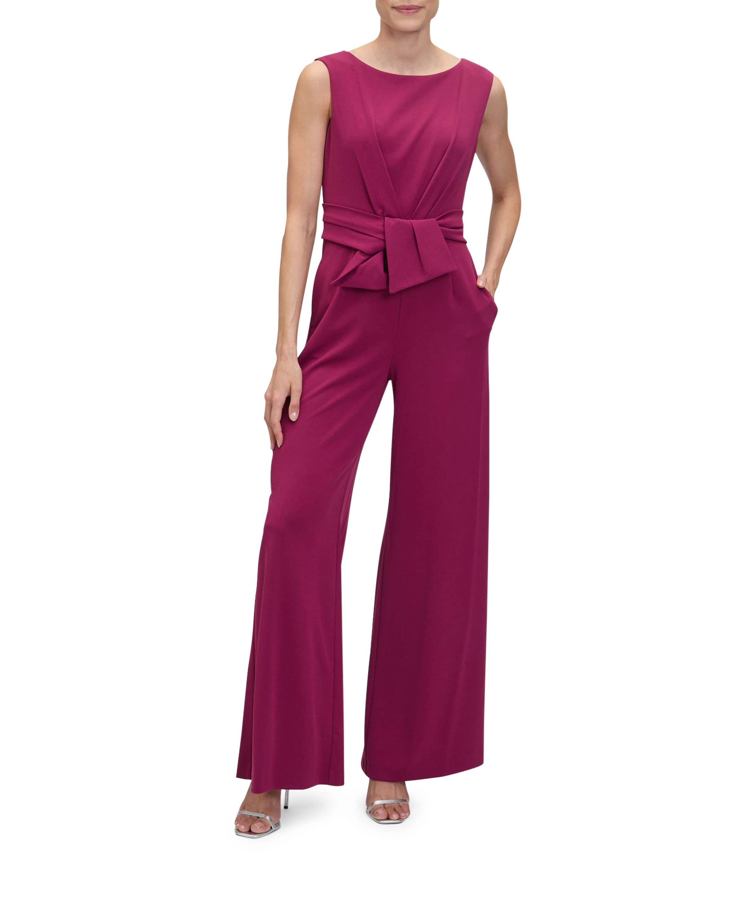 jumpsuit roze