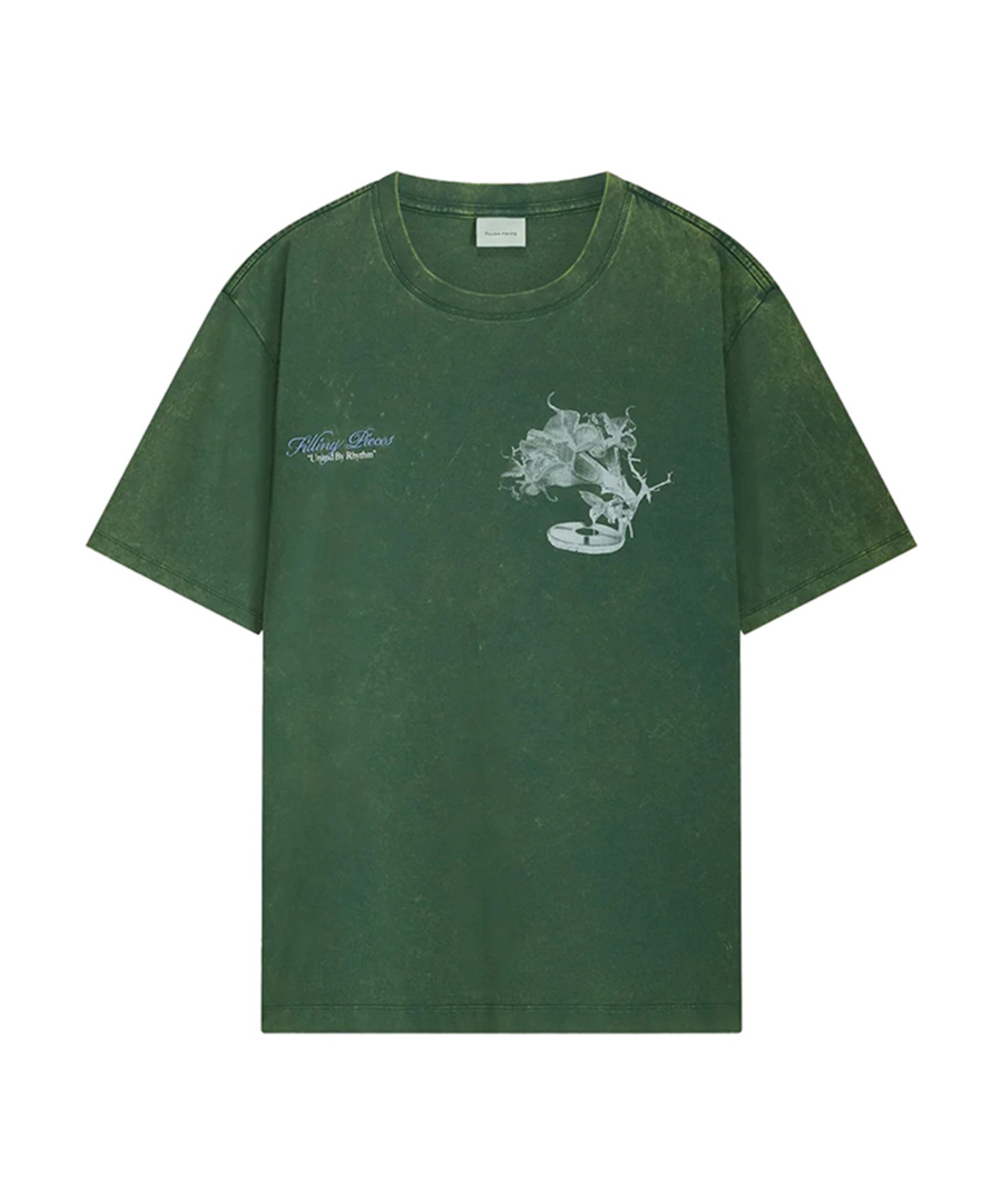 Heren t-shirt groen