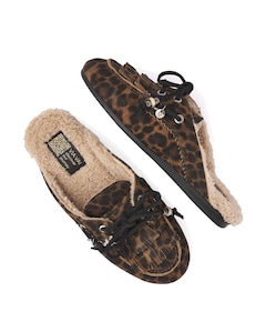 June Jutta dames clogs bruin