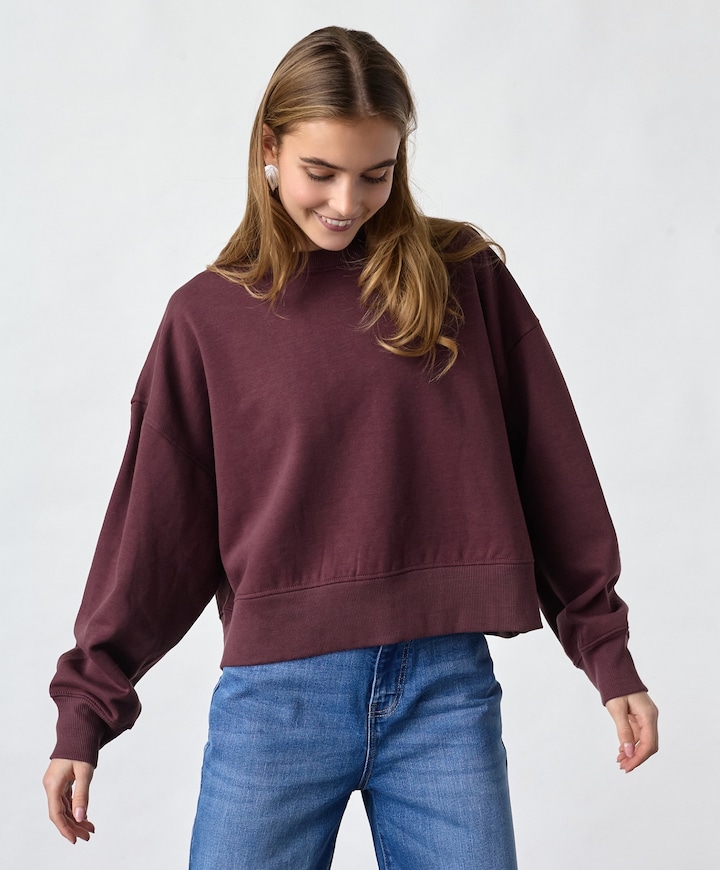 Dames sweater roze
