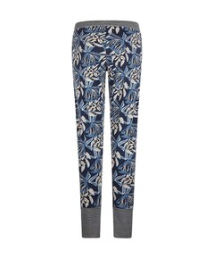 Dames pyjamabroek blauw