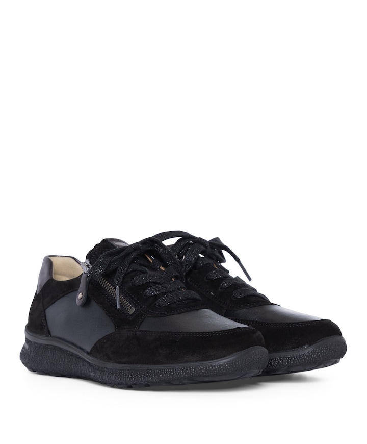 dames sneakers zwart