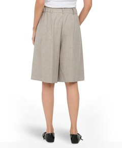 ONLLINDA HW MEL LONG TLR NOO dames bermuda beige