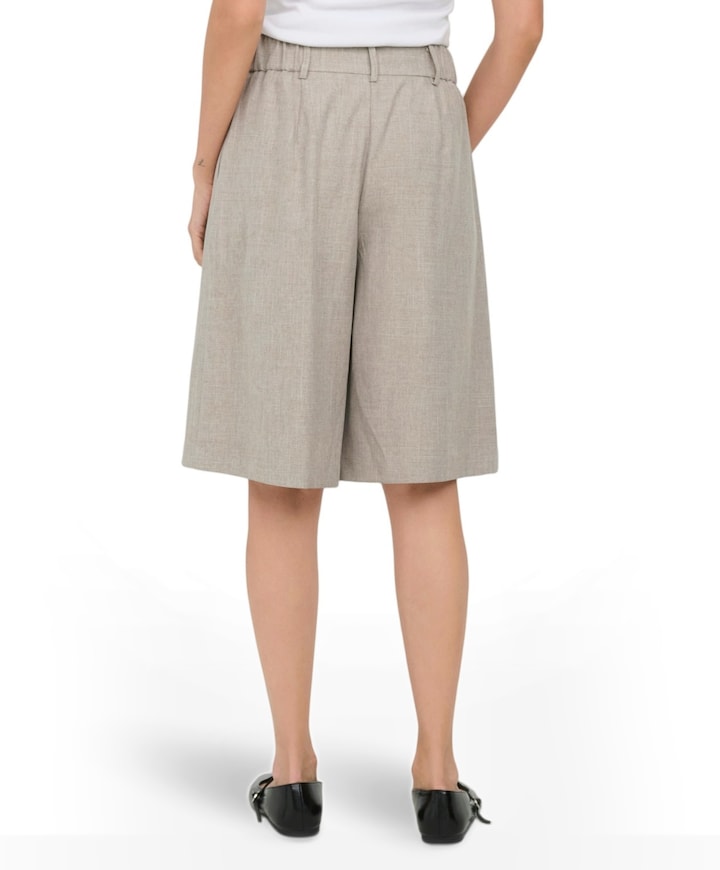 ONLLINDA HW MEL LONG TLR NOO dames bermuda beige
