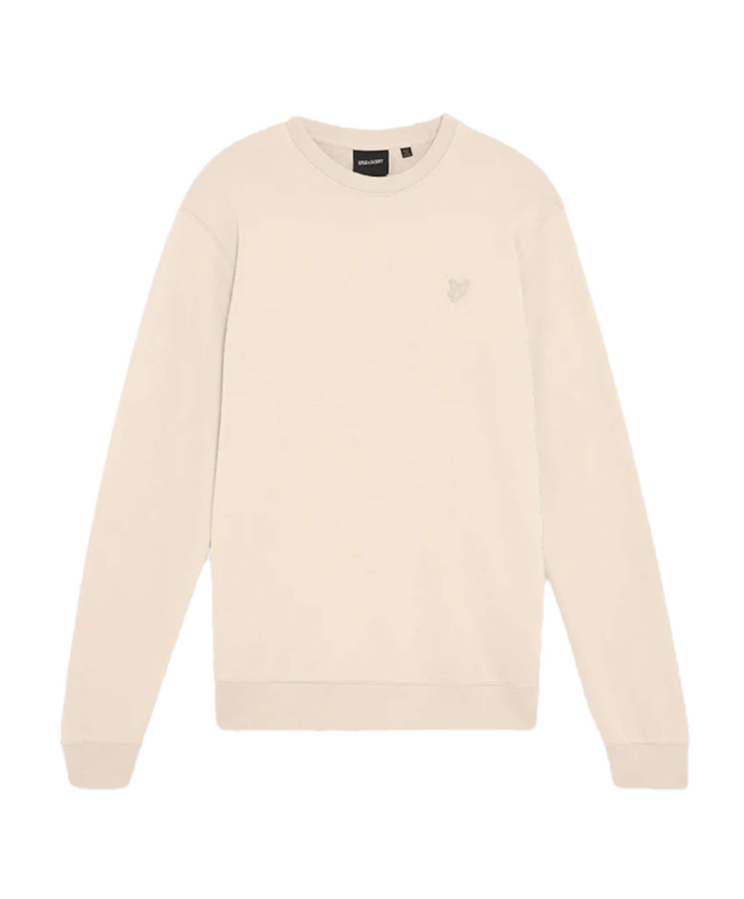 Heren sweater beige