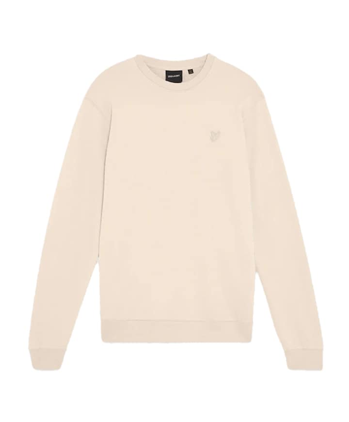 Heren sweater beige