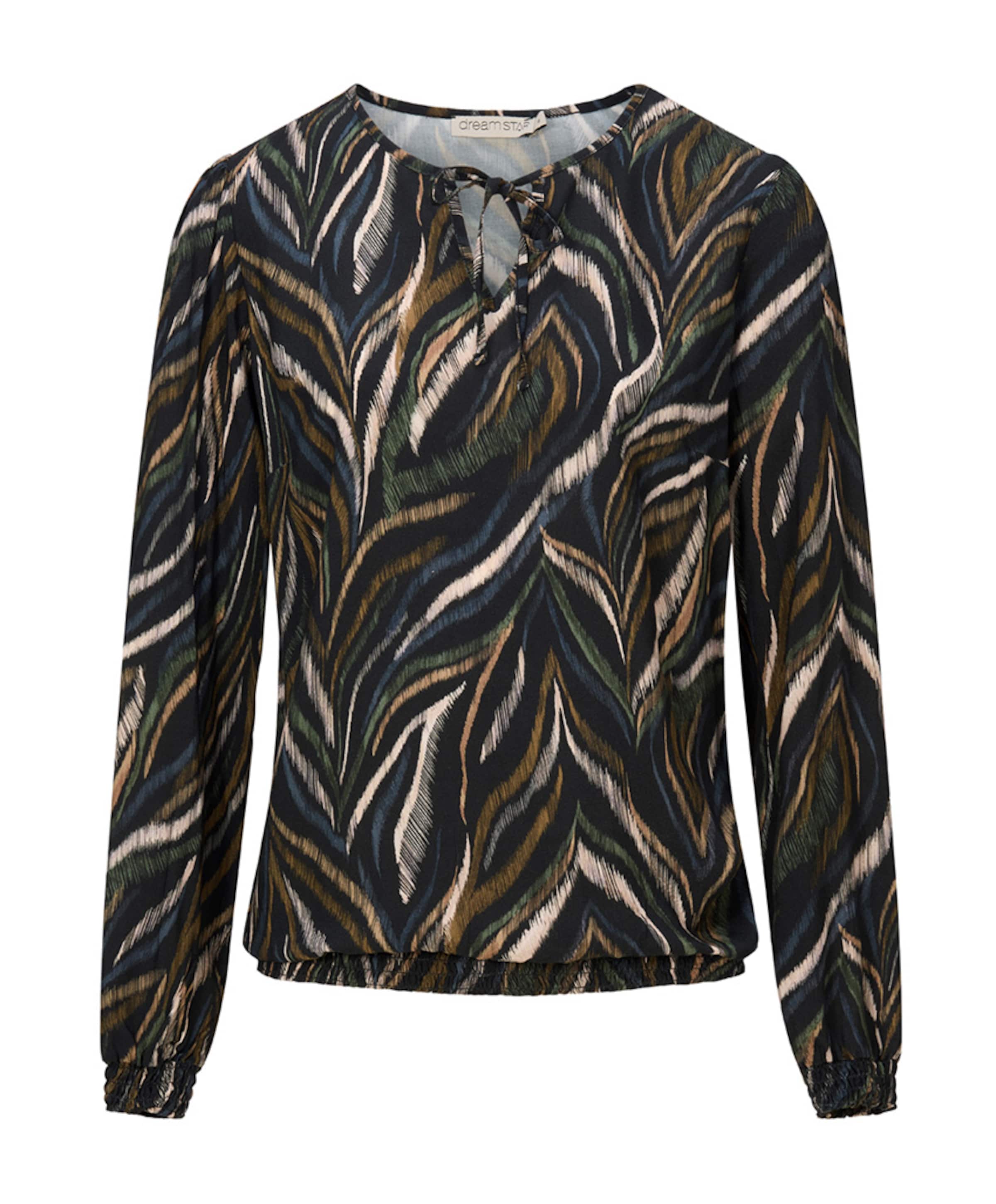 Dames blouse multicolor