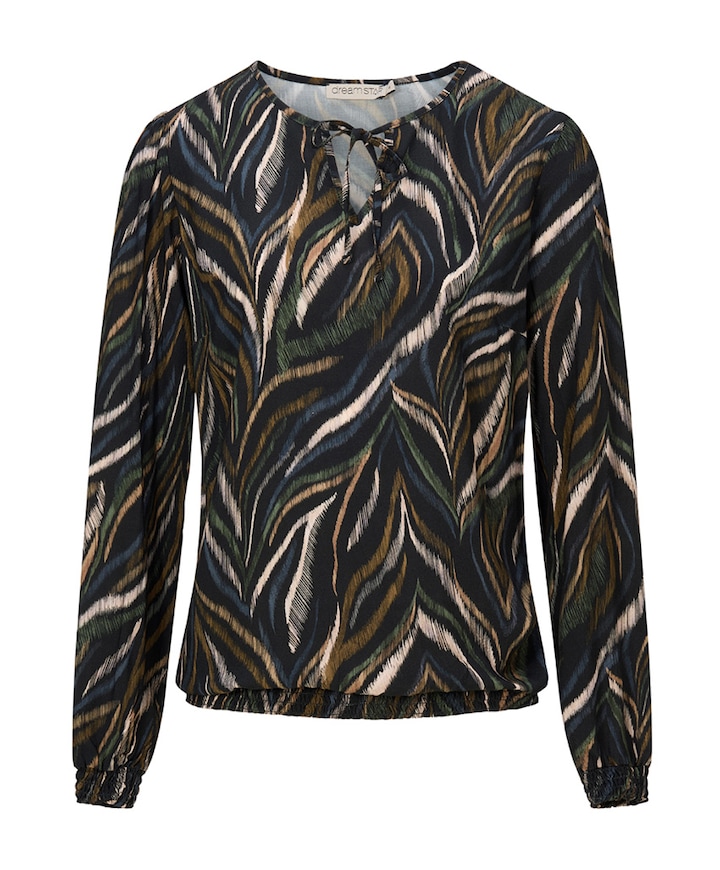 Dames blouse multicolor