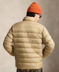 Heren jas beige