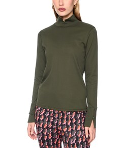 Dames longsleeve groen