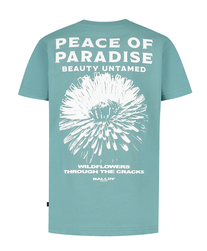 Jongens t-shirt groen