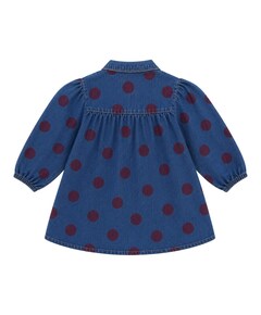 Meisjes jurk blauw