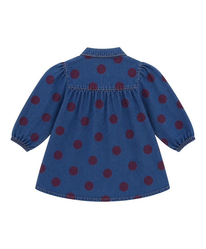 Meisjes jurk blauw
