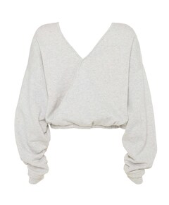 Dames sweater grijs
