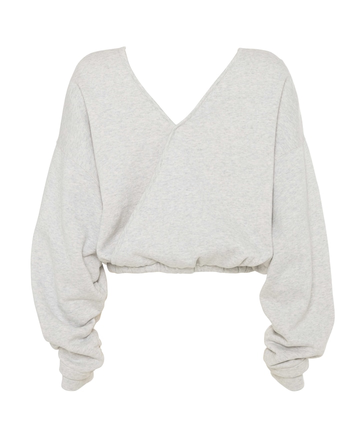 Dames sweater grijs