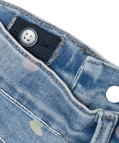 NMFBELLA MOM SHAPED JEANS 3555-ON F meisjes jeans blauw