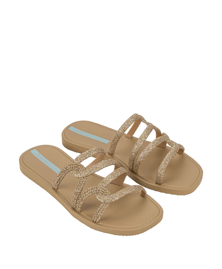 Ipanema Solar Glow Slide slipper beige