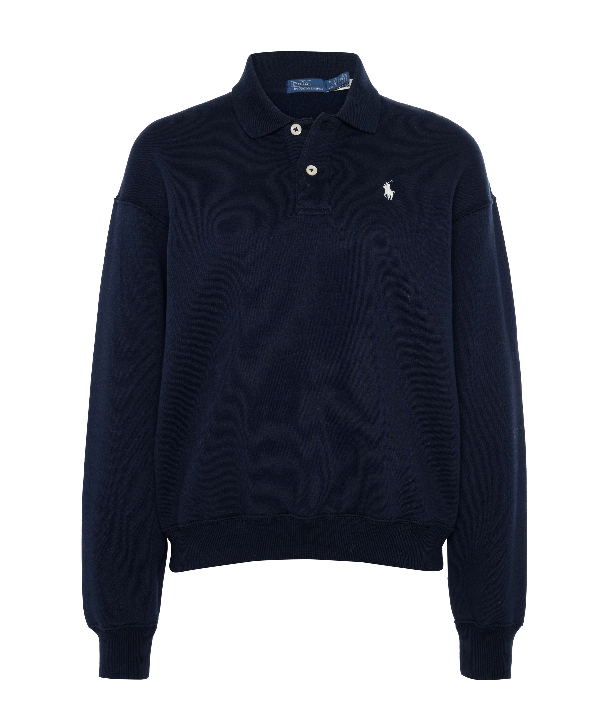 Dames sweater blauw