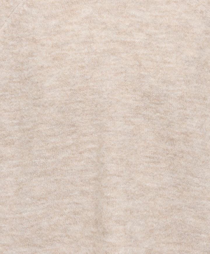 Meisjes trui beige