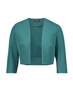 Dames blazer groen