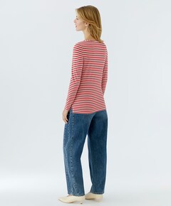 Dames longsleeve roze