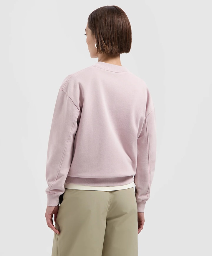 Dames sweater roze