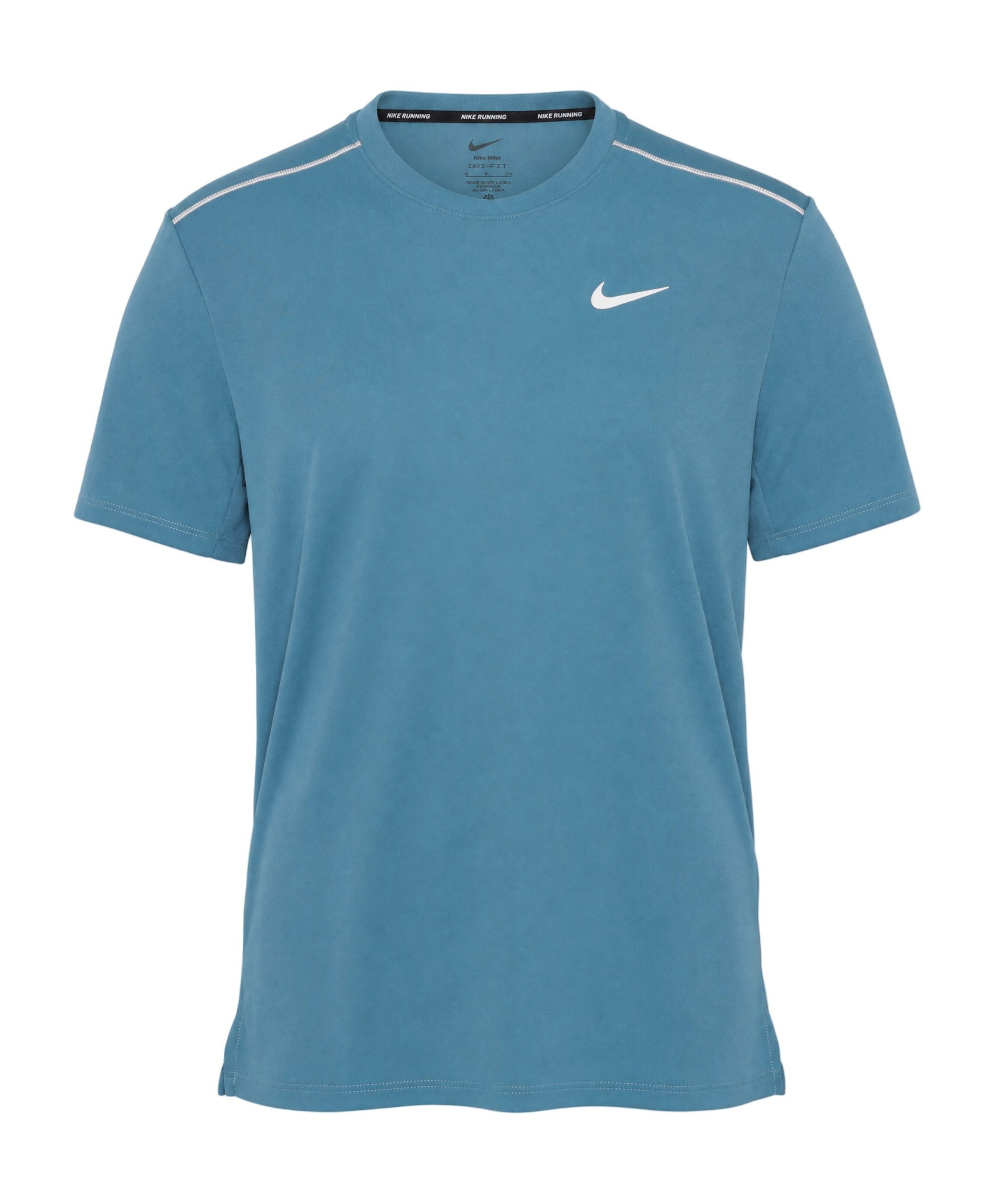 Heren t-shirt blauw
