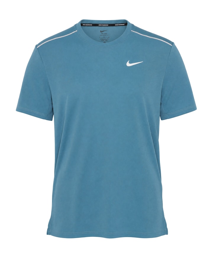 Heren t-shirt blauw