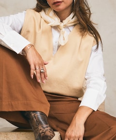 Dames trui beige