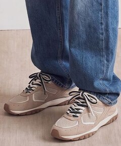 Benny Morgan (L) dames sneakers beige