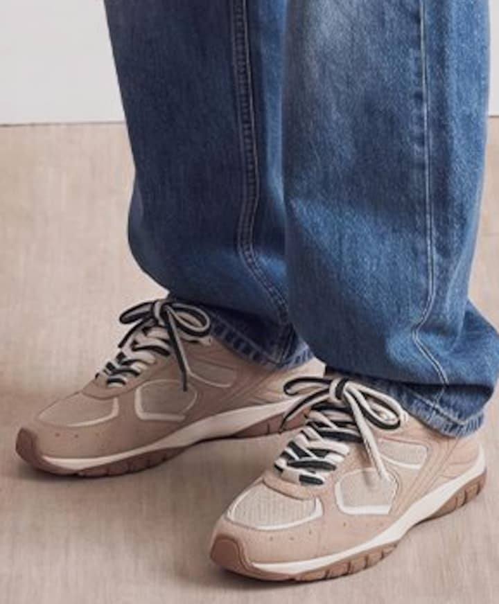 Benny Morgan (L) dames sneakers beige