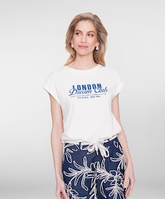 Dames T-shirt ecru