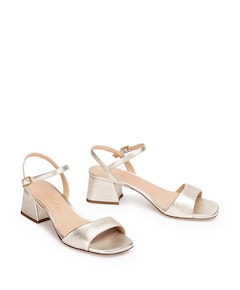 Kirk  dames sandalets goud