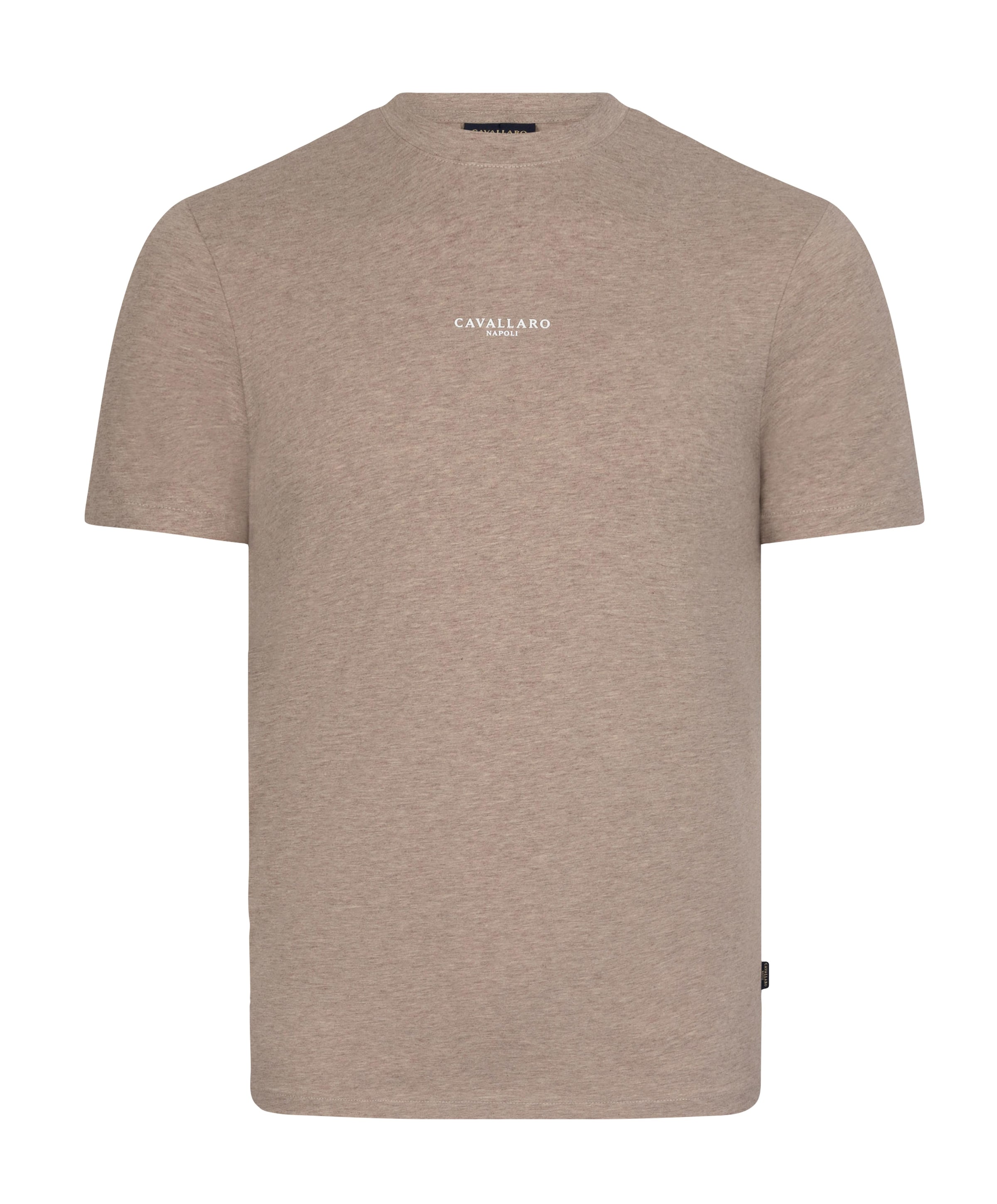 Heren T-shirt beige