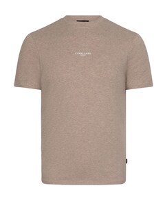 Heren T-shirt beige