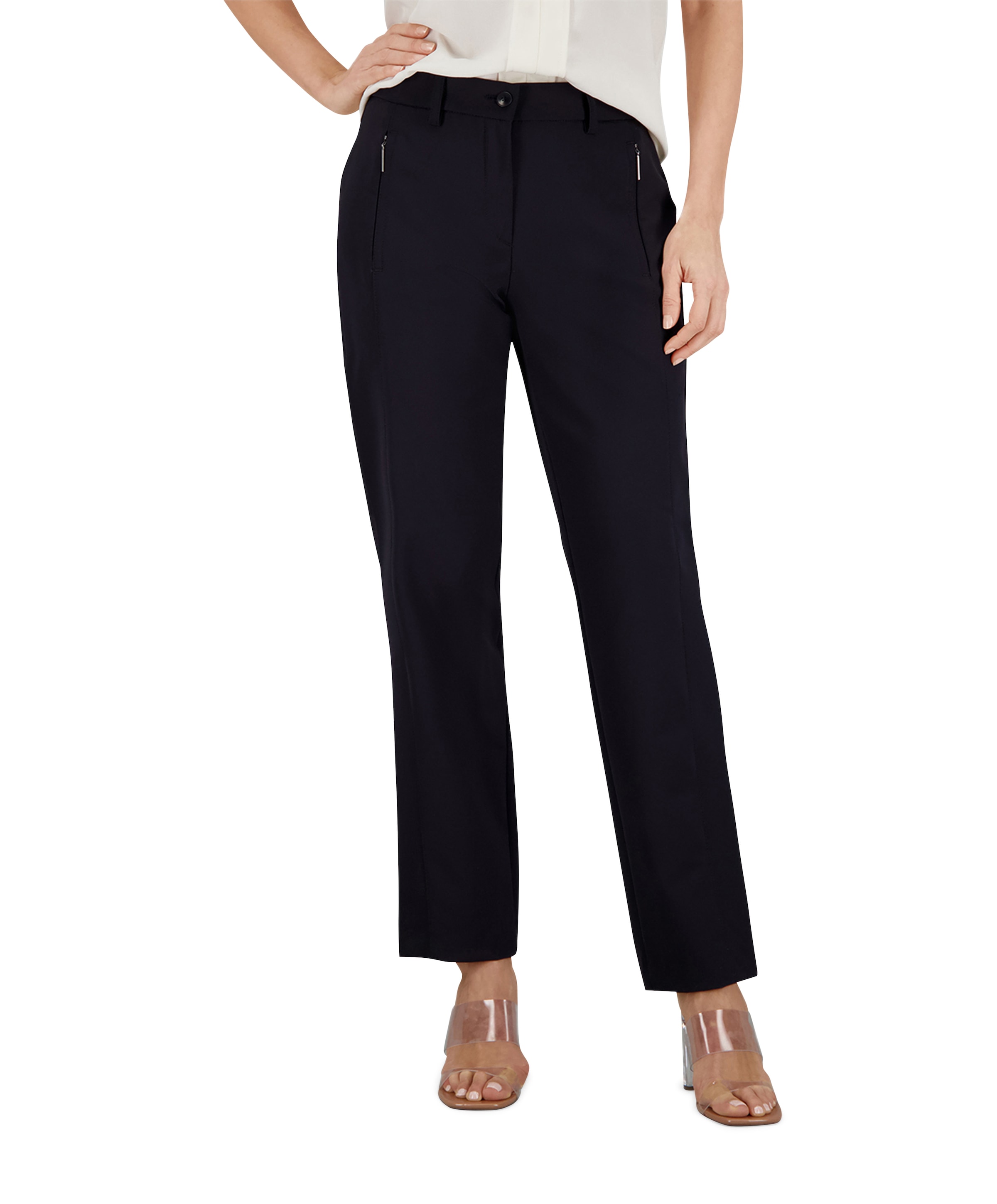 Hose Zigarette Feminine dames broek blauw