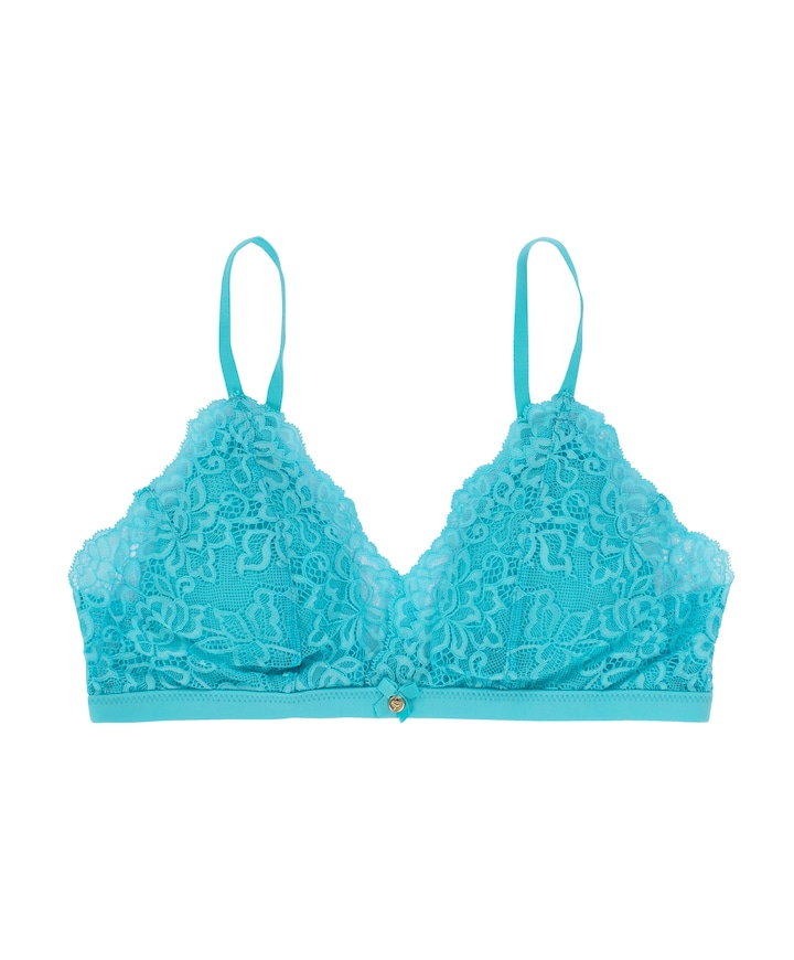 Dames bralette blauw