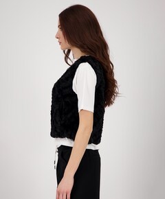 Gilet zwart