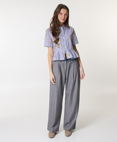 NORMAY dames broek grijs