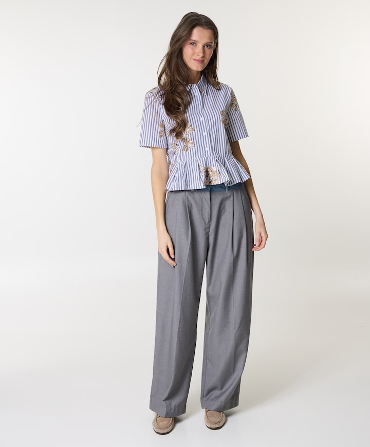 NORMAY dames broek grijs