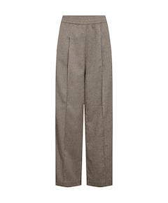 FQSOFY dames broek bruin