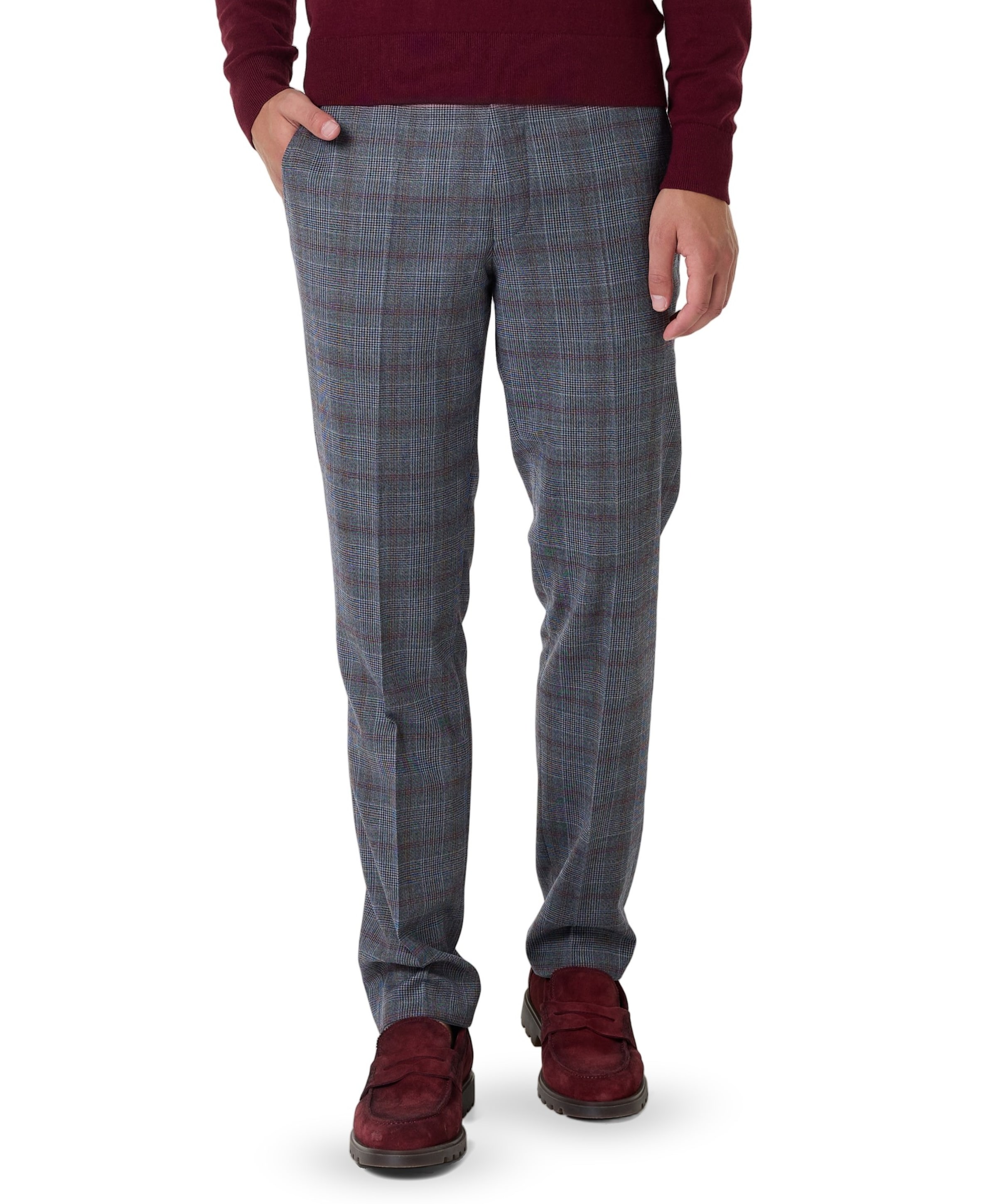BONN Art.2-2623 heren pantalon blauw