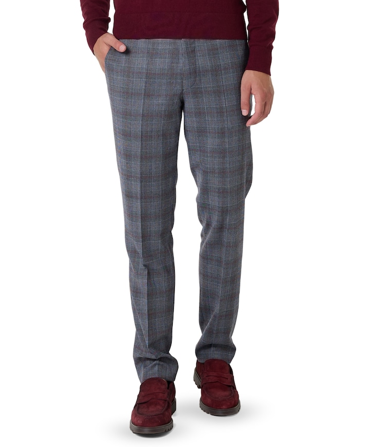 BONN Art.2-2623 heren pantalon blauw
