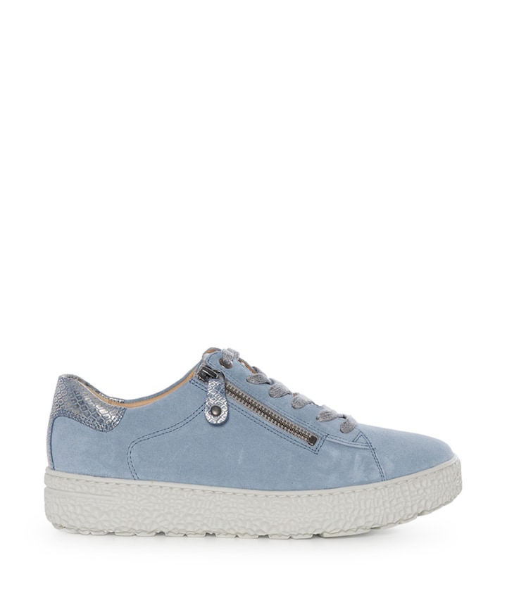 dames sneakers blauw