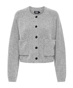 Dames vest grijs