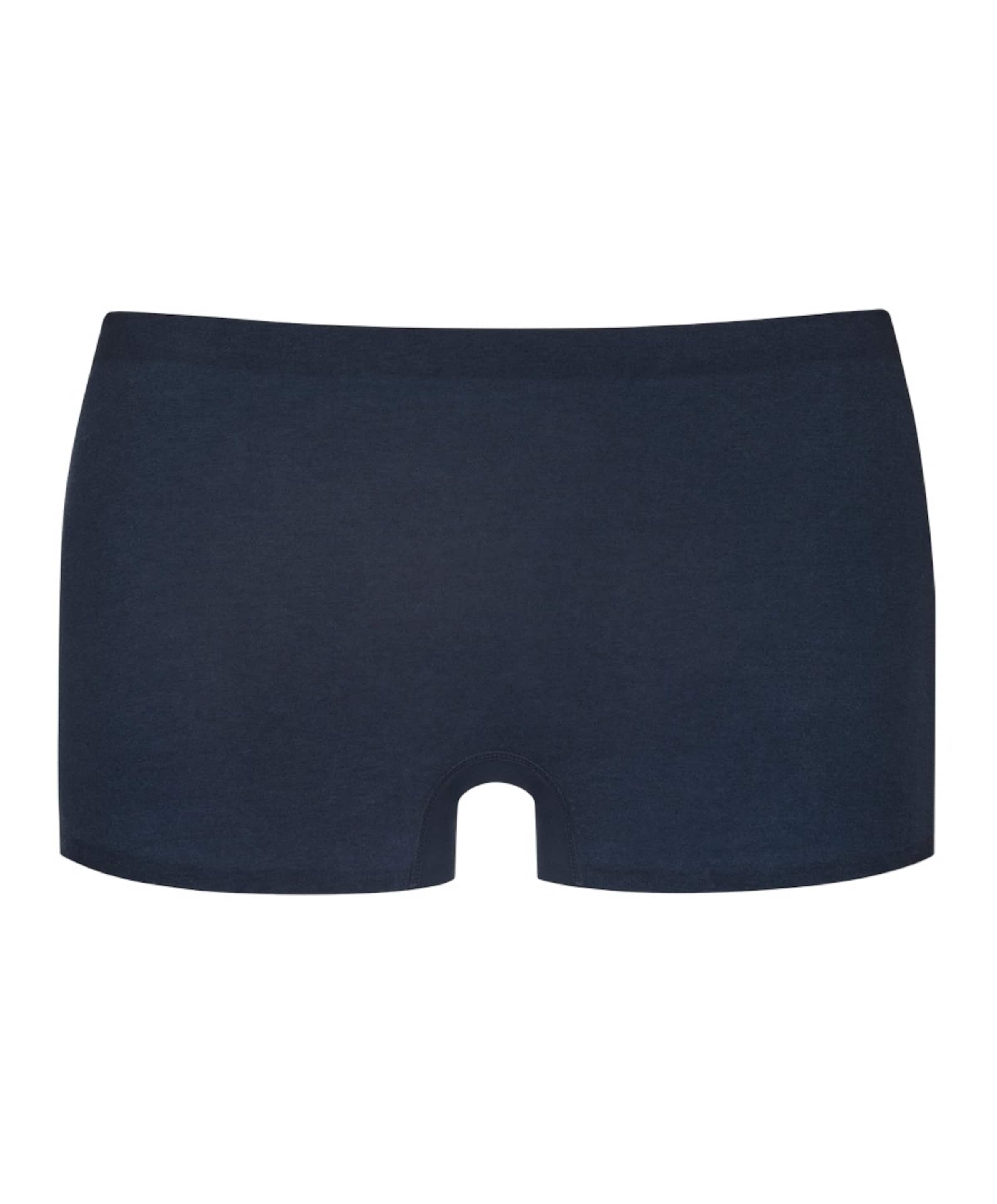Dames shorts blauw