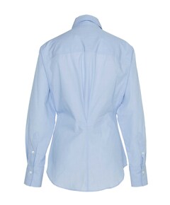 Dames blouse blauw