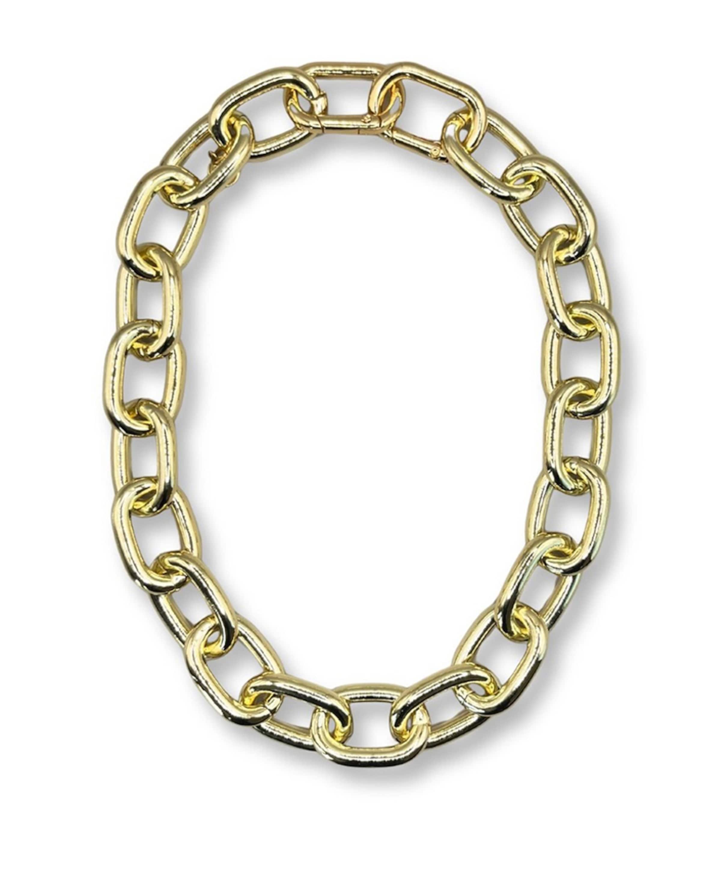 Dames ketting goud