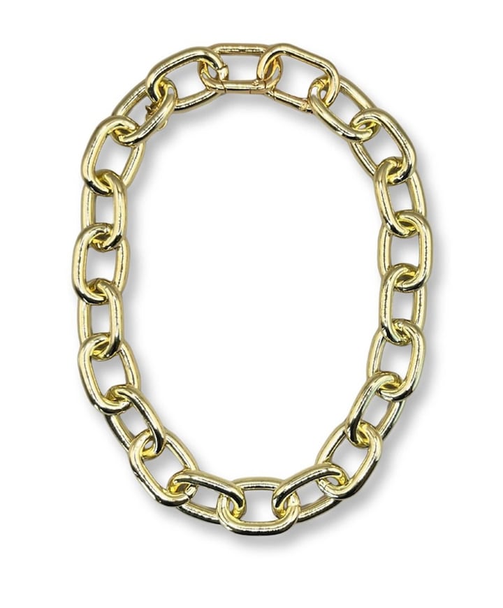 Dames ketting goud