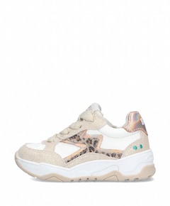 Cleo Chunky meisjes sneakers goud